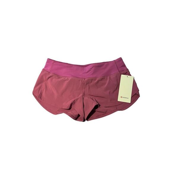 New with tag Lululemon speed up shorts2.5 - Picture 3 of 3